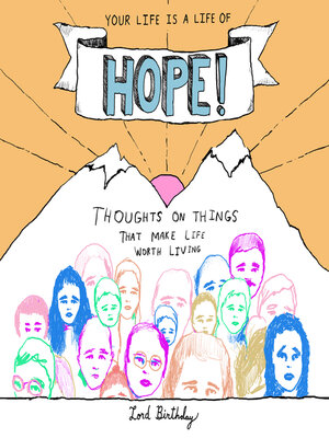 cover image of Your Life Is a Life of Hope!